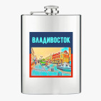 Фляжка стальная