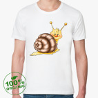 Мужская футболка органик