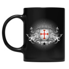 Кружка цветная UV-DTF