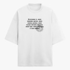 Футболка оверсайз