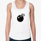 Женская майка