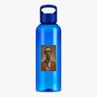 Прозрачная спортивная бутылка