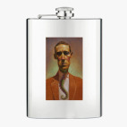 Фляжка стальная