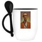 Кружка с ложкой