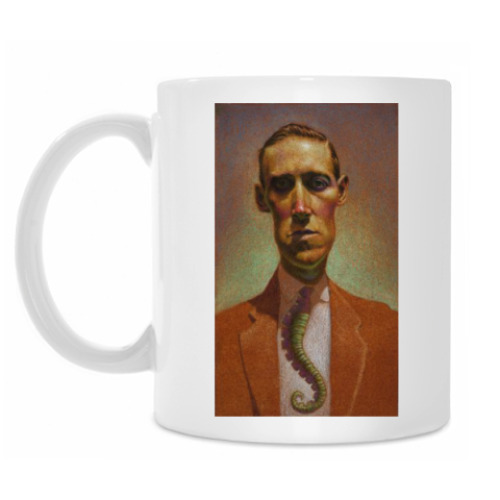 Кружка с принтом Говард Филлипс Лавкрафт