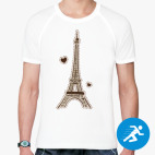 Мужская спортивная футболка