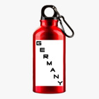 Металлическая бутылка 400 мл UV-DTF