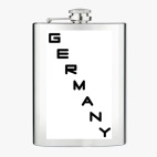 Фляжка стальная