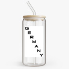 Банка с бамбуковой крышкой