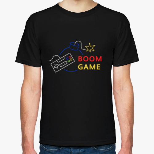Футболка Boom Game