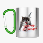 Кружка с карабином