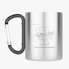 Кружка с карабином