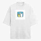 Футболка оверсайз