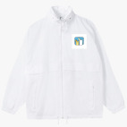 Ветровка с капюшоном