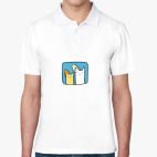 Мужская рубашка поло