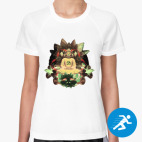 Женская спортивная футболка