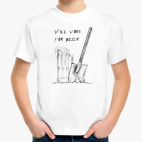 Детская футболка