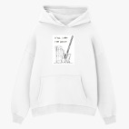 Толстовка худи оверсайз