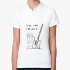 Женская рубашка поло