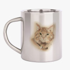 Кружка металлическая