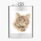 Фляжка стальная