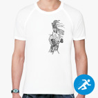 Мужская спортивная футболка