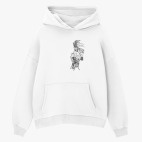 Толстовка худи оверсайз