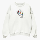 Свитшот оверсайз