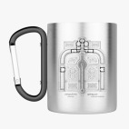 Кружка с карабином