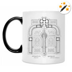 Кружка-хамелеон