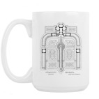 Кружка 420 мл