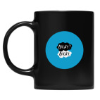 Кружка цветная UV-DTF