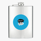 Фляжка стальная