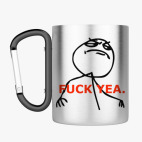 Кружка с карабином