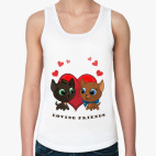 Женская майка