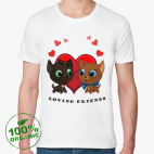 Мужская футболка органик