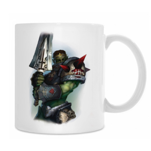 Кружка с принтом Win or die!