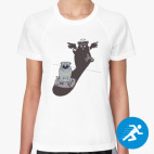 Женская спортивная футболка