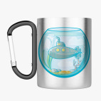 Кружка с карабином