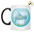 Кружка-хамелеон