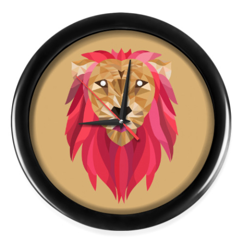 Настенные часы Лев / Lion