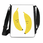 Сумка на плечо (планшет) два банана