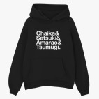 Толстовка худи оверсайз