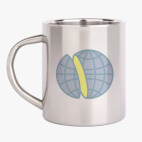 Кружка металлическая