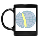 Кружка цветная UV-DTF