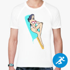 Мужская спортивная футболка