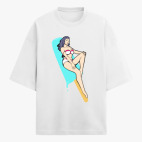 Футболка оверсайз