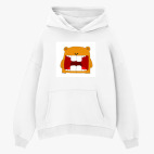 Толстовка худи оверсайз