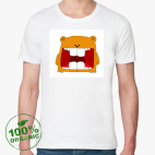 Мужская футболка органик