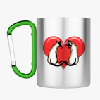 Кружка с карабином